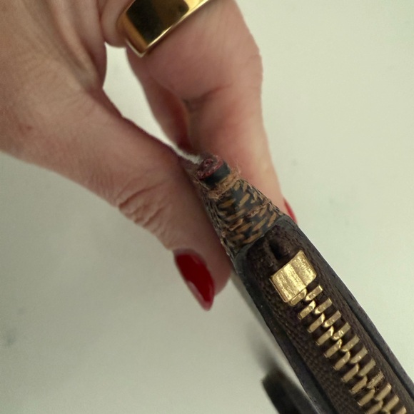 Louis Vuitton Neverfull Pochette - Picture 6 of 8